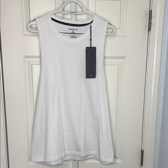 Kenneth Cole Classic White Men's Tank Top Size XL New With Tag - Picture 5 of 5